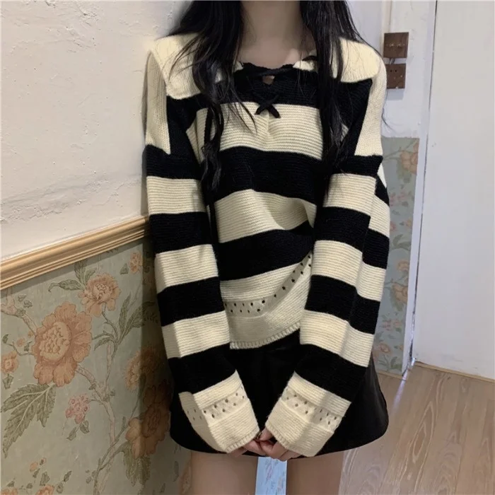 

Осень 2021, зимний свитер, женские топы, вязаный пуловер, женская мягкая теплая толстая верхняя одежда