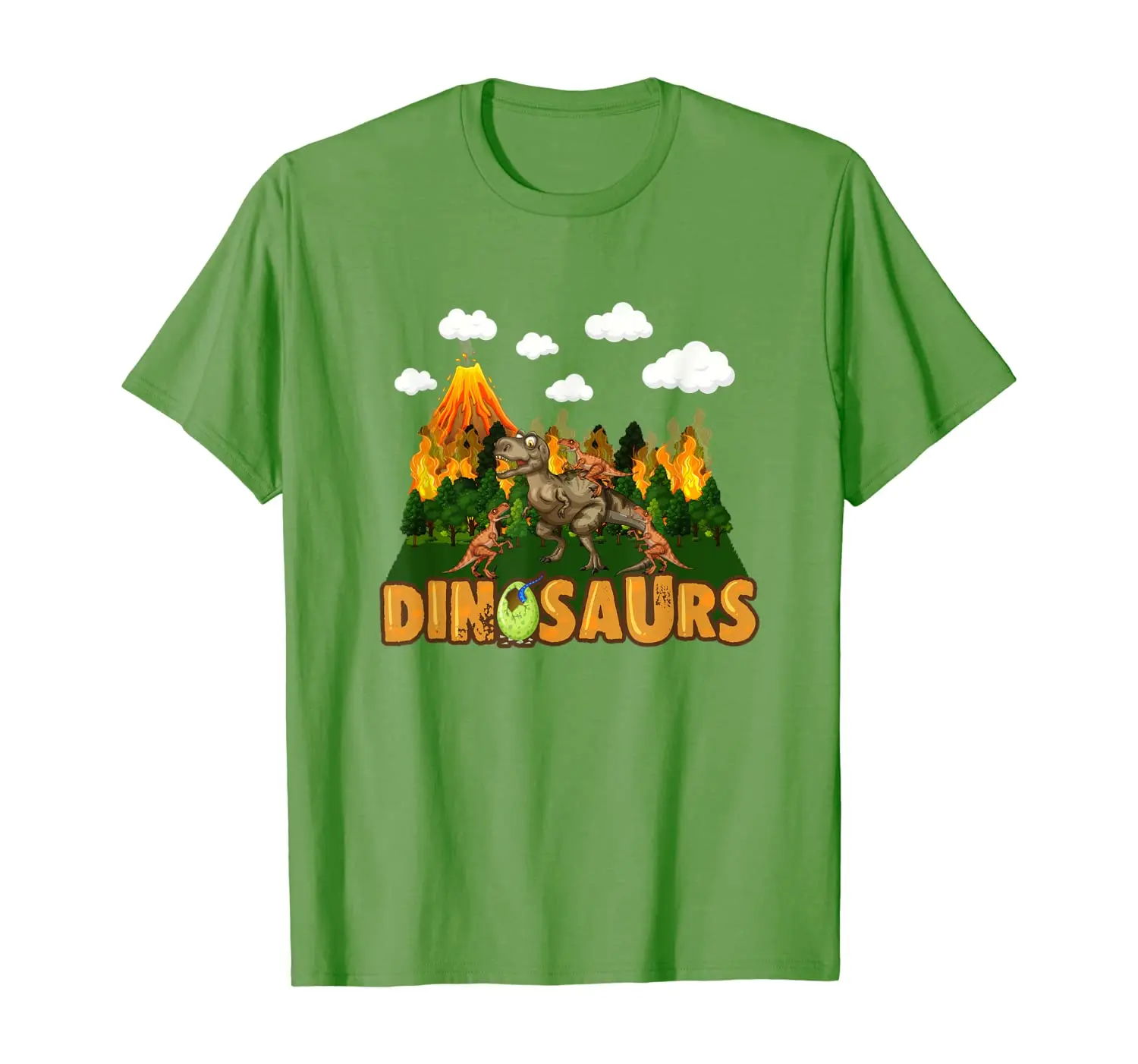 

Dinosaur For Boys, Girls, Men, Women and Toddlers T-Shirt