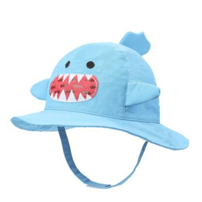 

Wide Brim Children Sun Hat Kids Bucket Cap Summer Beach Girls Travel Outdoor Fashion Cute Animals Kids Casual Sun Hats
