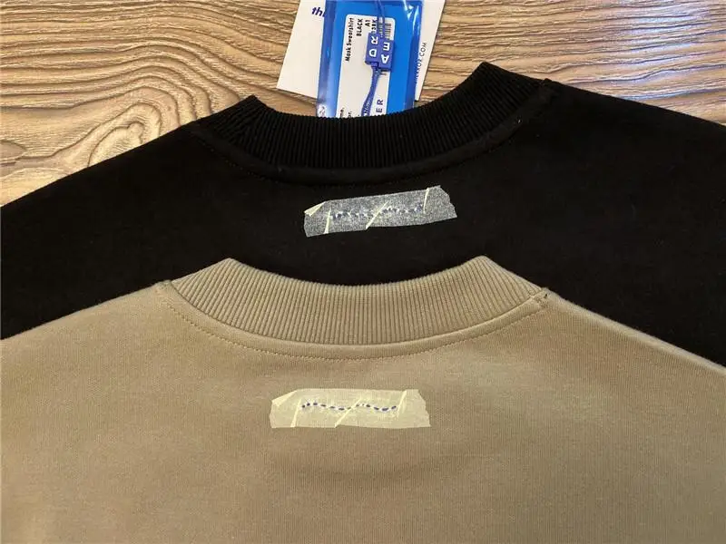 

Ader Error Sweatshirts Men Women Adererror Crewneck Streetwear Hoodie