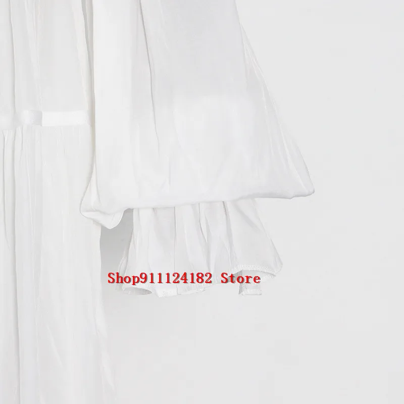 

2021 Spring New Fashion Temperament Retro Long Sleeve Slim Solid Color Long Dress For Women