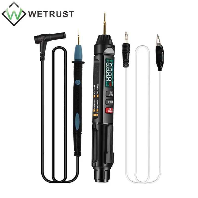 

RELIFE DT-01 3 в 1 ручка-Тип Цифровой мультиметр Авто Lntelligent сенсорная ручка Бесконтактный Напряжение контрольно-измерительный прибор автоматиче...