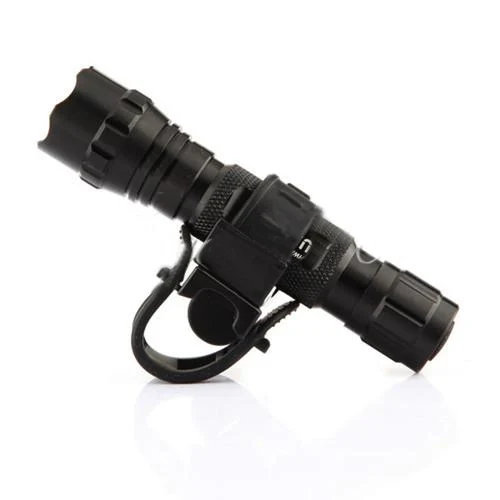 

2Pcs 360 Swivel Cycling Bicycle Bike Flashlight Torch Laser Mount Holder Clamp