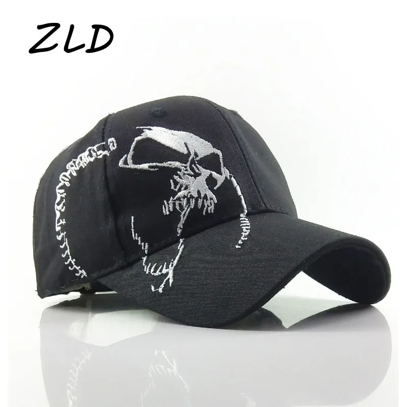 

Бейсболка унисекс, мужская и женская кепка, регулируемая бейсболка, Повседневная Спортивная Кепка от солнца в стиле хип-хоп с черепом, 2 цвет...