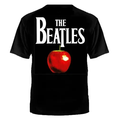ФУТБОЛКА &quotTHE BEATLES&quotс двух сторон футболка банзай качество хлопок шелкография