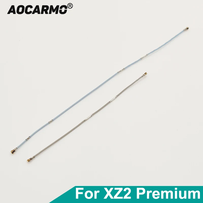 Aocarmo для Sony Xperia XZ2 Premium XZ2P H8116 H8166 Wi-Fi провод антенна сигнальный соединитель гибкий кабель