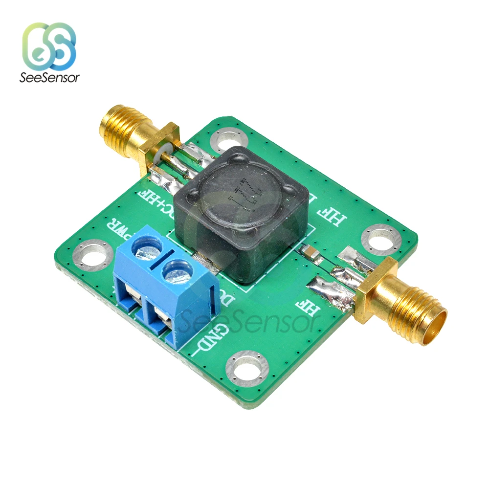 HF Bias Tee 50K-60MHz RF Microwave Dc Feeder for Short Wave RTL SDR LNA HAM Radio Amplifier Antenna