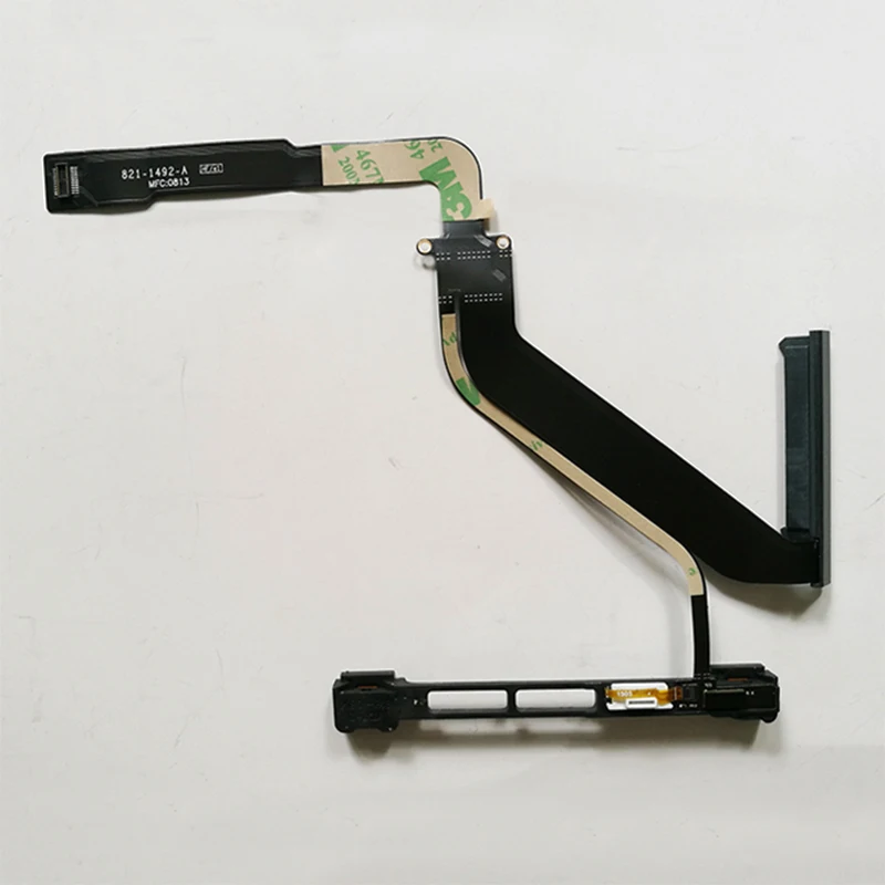 Новый кабель для жесткого диска 821 1492 A с кабелем Macbook Pro 15 дюймов A1286 2012|hard drive cable|hdd