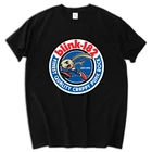 Мужская футболка в стиле панк-рок Blink 182, новая хлопковая Мужская футболка в стиле хип-хоп с коротким рукавом и принтом рок-группы sbz5272