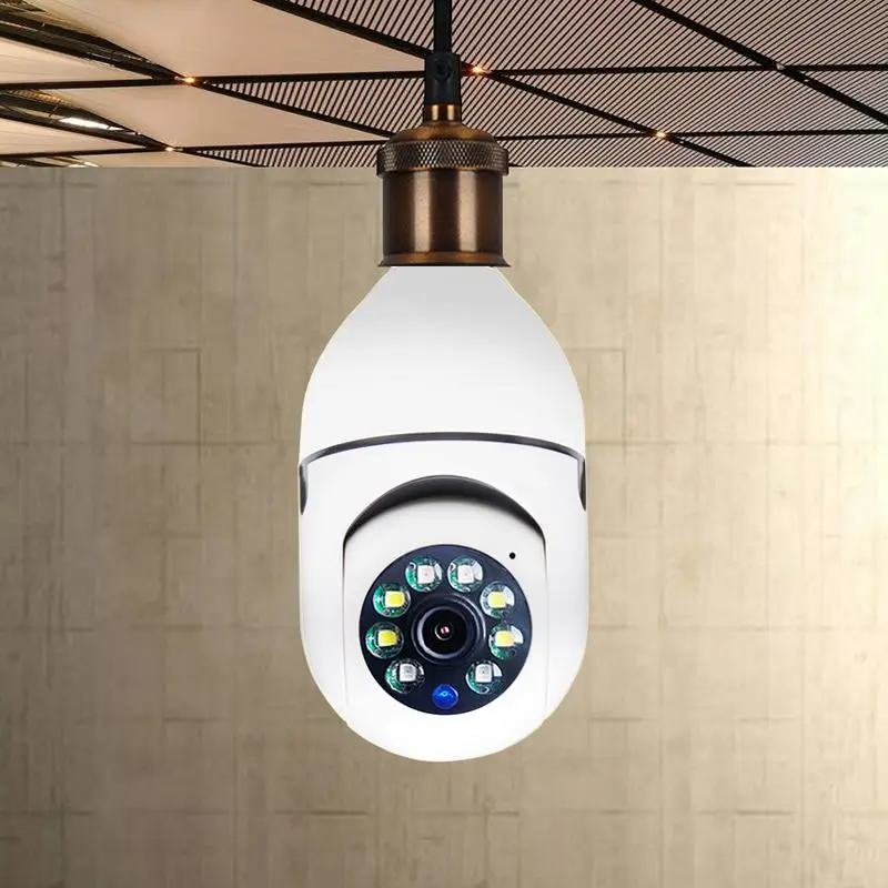 IP-камера GUUDGO 1080P 3 Мп E27 Wi-Fi ночное видение | Безопасность и защита