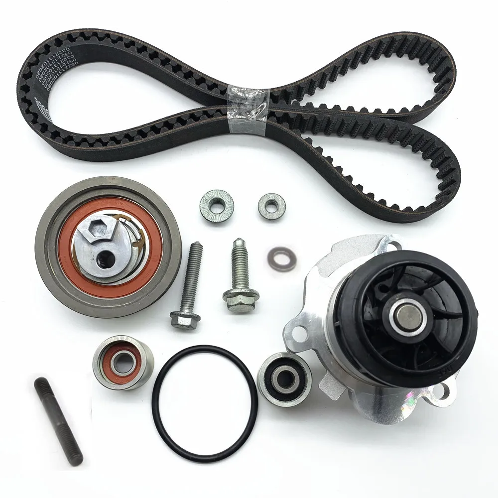 Натяжитель ремня ГРМ FHAWKEYEQ для водяного насоса VW Jetta MK3 Golf MK4 Touran Passat A3 A4 A6 Seat Altea Exeo