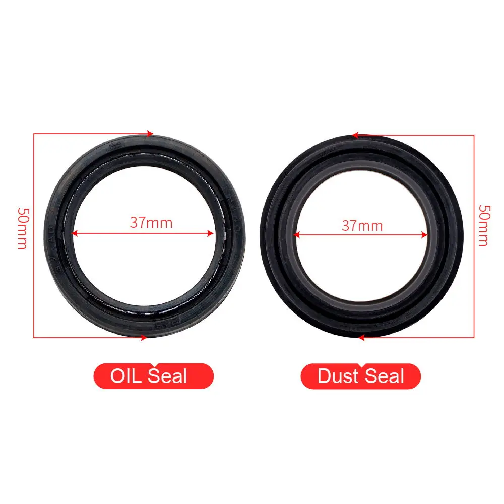 

37x50x11 37 Fork Oil Seal For Honda CRF230 CRF230F CRF230L Dual Sport Street Legal ENDURO CRF CBF 230 250 CBF250 CTX200 CTX 200