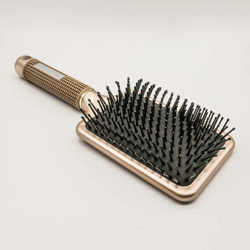

Hair Comb Scalp Massage Comb Hairbrush Nylon Women Curly Detangle Hair Brush Salon Hairdressing Styling Tool
