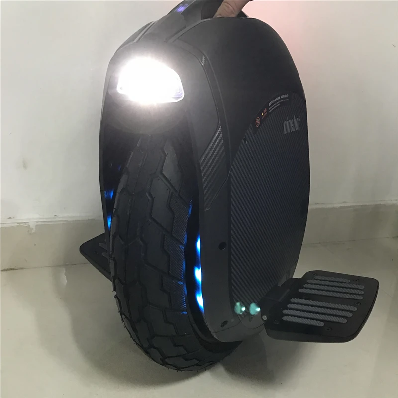 Ninebot One Z10 самобалансирующийся колесный скутер электрический Моноцикл 1800 Вт Скорость двигателя 45 км/ч Встроенная ручка ХОВЕРБОРДА Z Z6