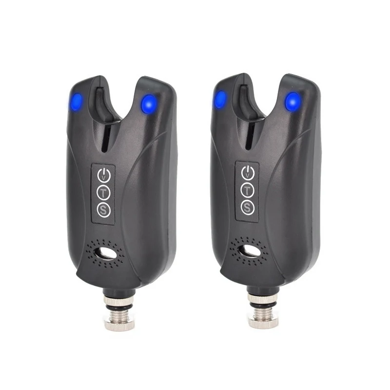 

Fishing Bite Alarms Receiver LED Light Sound Alert Indicator Adjustable Tone Volume Fishing Accessories