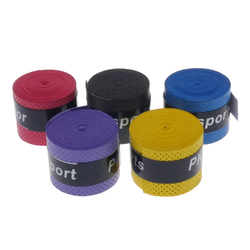 

Tennis Racket Overgrips Anti-slip Sweatabsorbed Wrapstape Badminton Overgrips Padel Sweatband Bicycle Handle Bar Grip Tapes