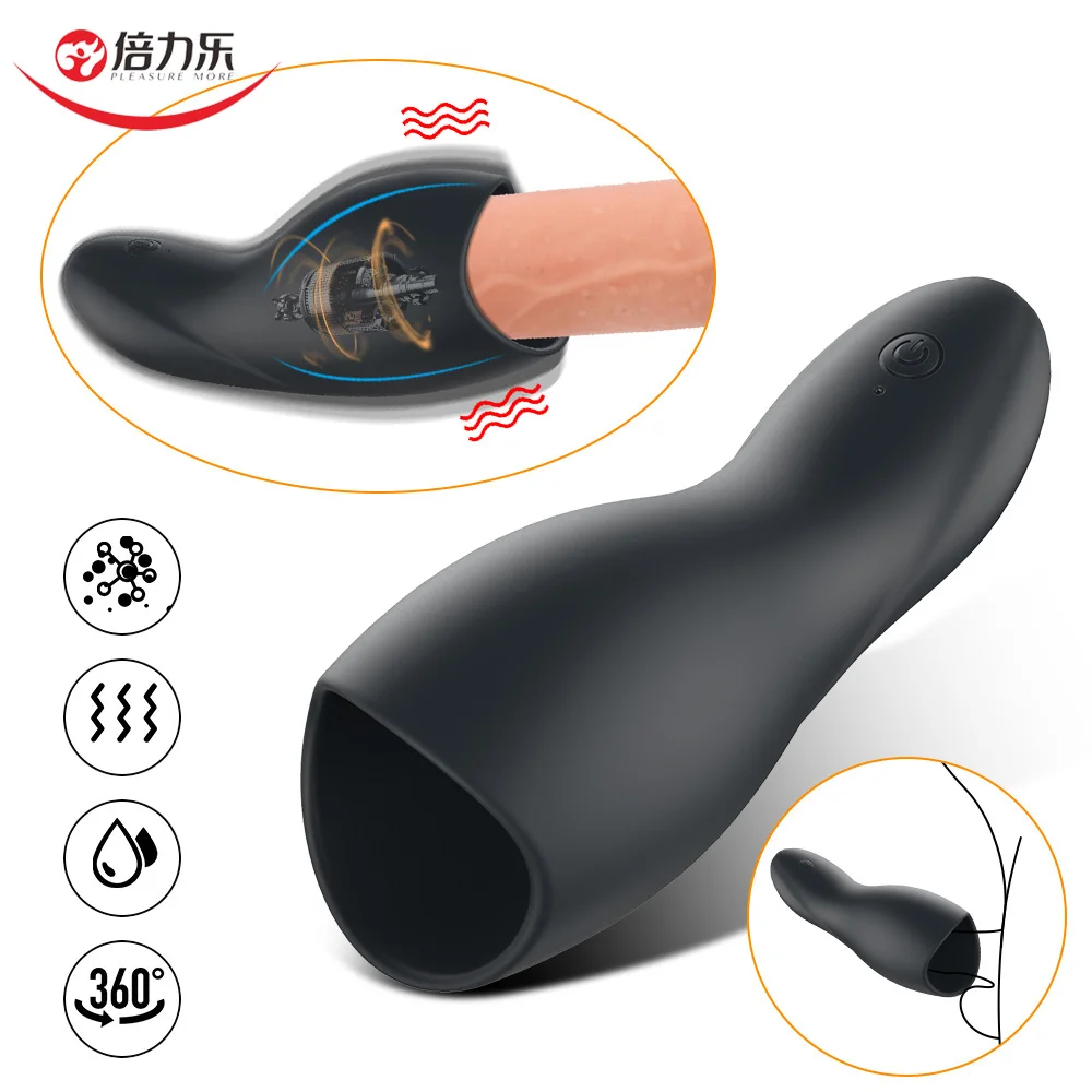 10 режимов флуоресцентный вибратор для пениса автоматический оральный оргазм