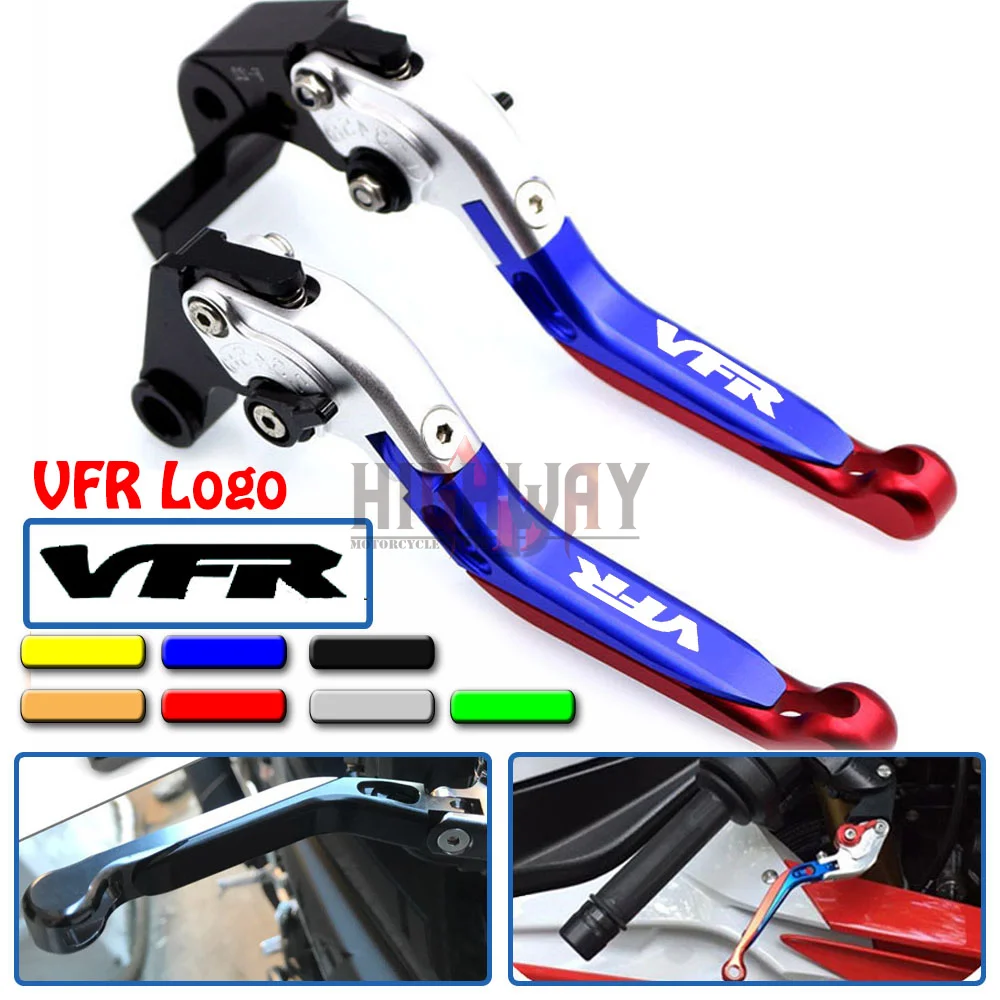 Складные Выдвижные регулируемые CNC алюминиевые мотоциклетные тормозные рычаги