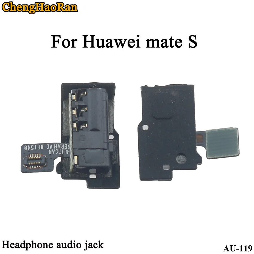 ChengHaoRan 2 шт./лот для Huawei Mate 10 20 S аудио наушники разъем наушников Вибратор Датчик