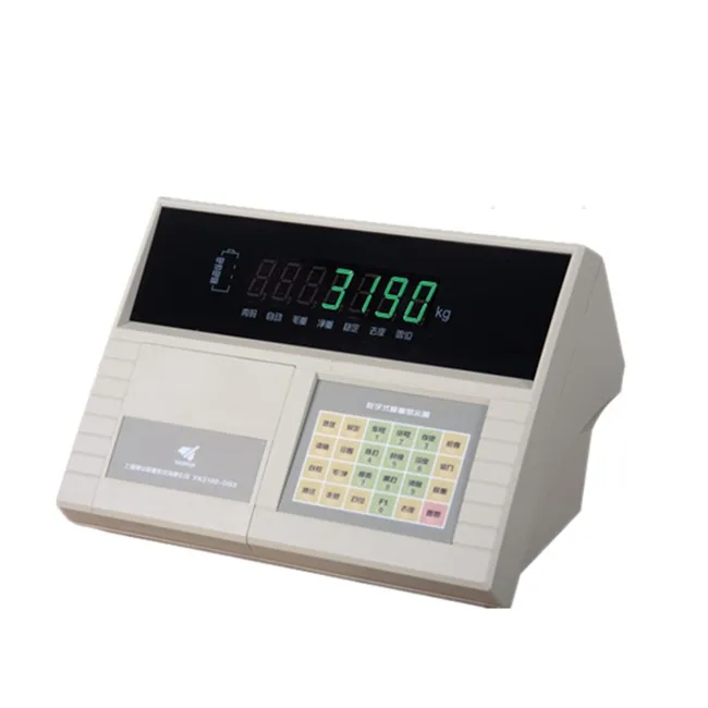 

Big LED display Electronic Floor Scale Xk3190-Ds3 Weighing Indicator