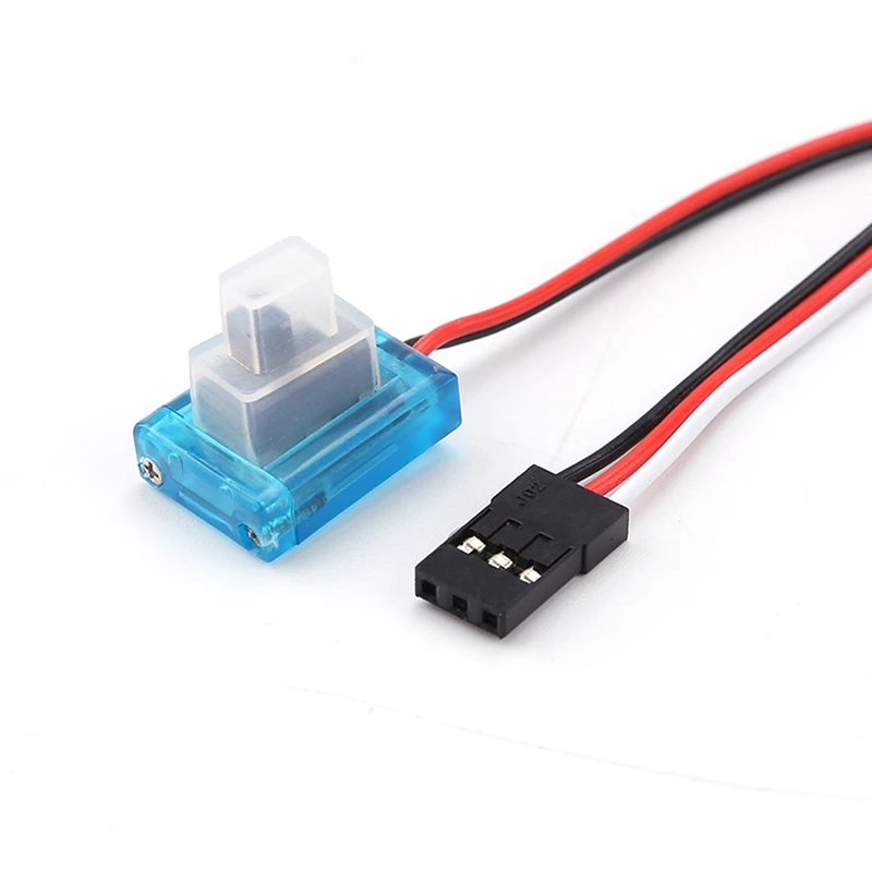 

35A ESC Brushed Electronic Speed Controller Waterproof Dustproof with Program Card for 1/16 1/18 RC Car Off Road Truck