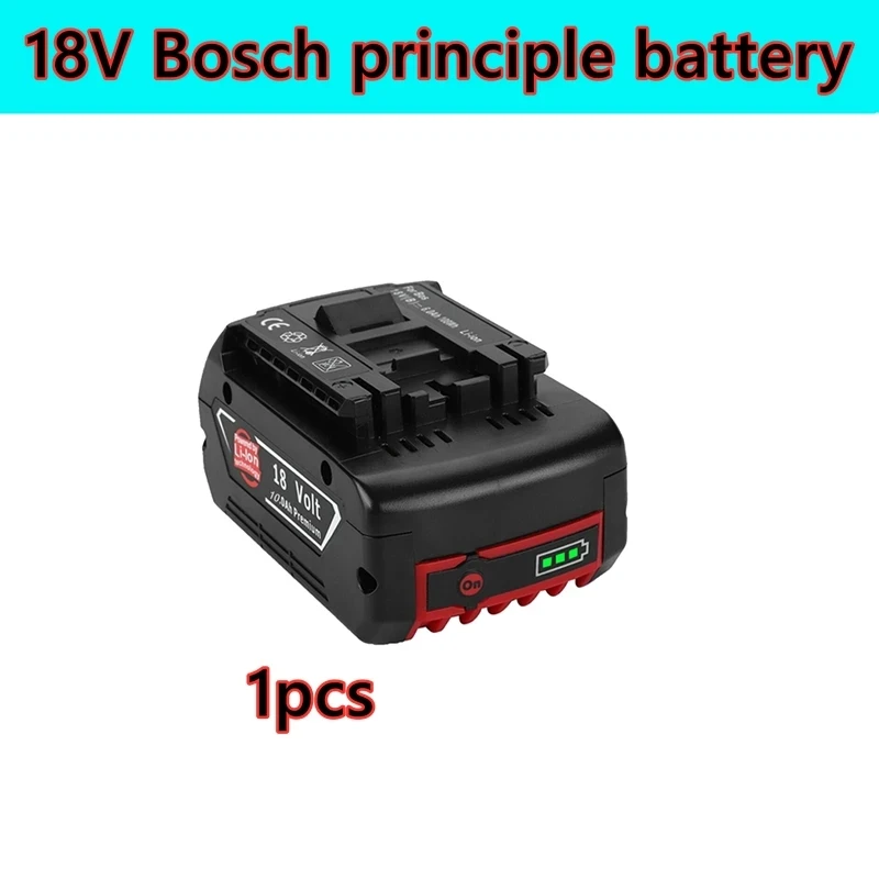 Резервный аккумулятор Bosch 18 в 2021 мАч 10000 А + зарядное устройство 3 | Электроника
