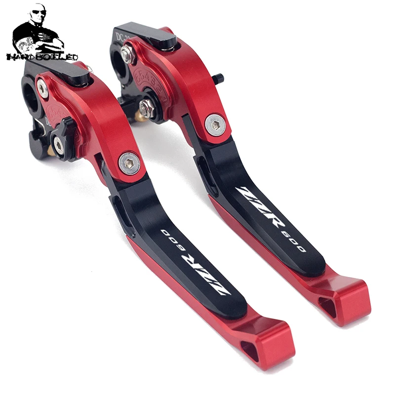 Регулируемые складные выдвижные рычаги сцепления тормоза мотоцикла для Kawasaki ZZR600