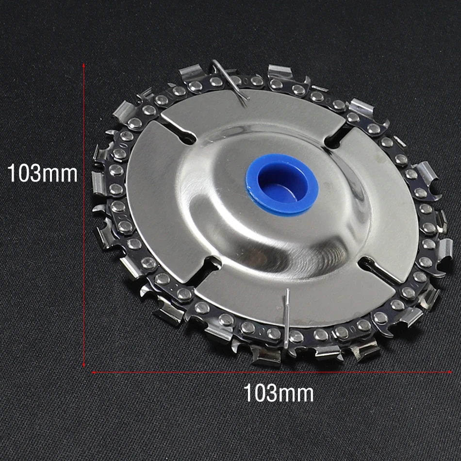 4-дюймовый цепи шлифовальный диск колеса резьба по дереву угловая шлифовальная