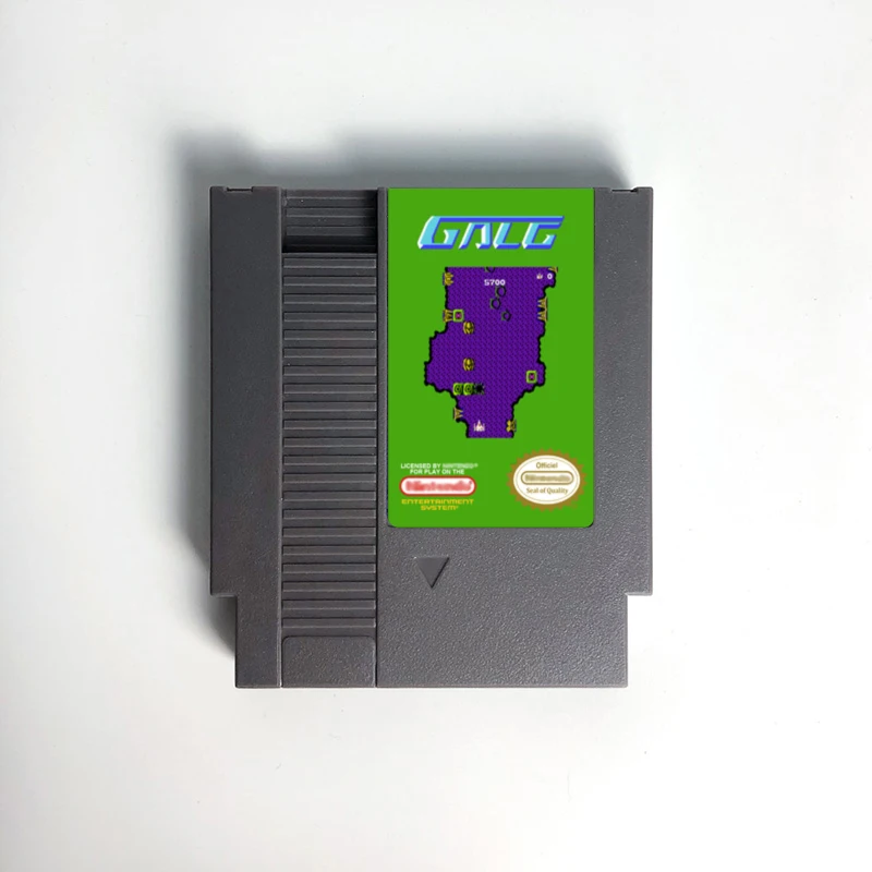 

Galg Game Cartridge For NES Console 72 Pin