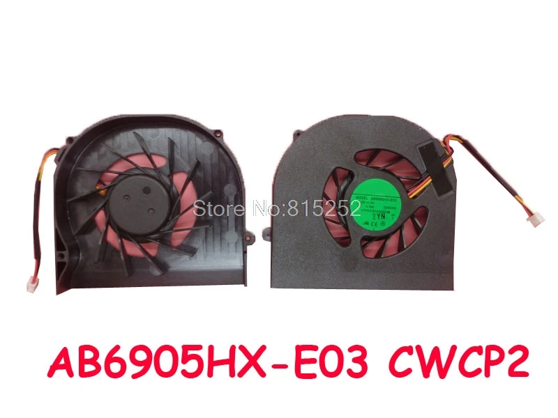 Вентилятор ЦП для ноутбука ACER для Aspire AS5735 5735Z 5535 5235 MG70122V1-Q010-G99 CWCP2 AB6905HX-E03 New