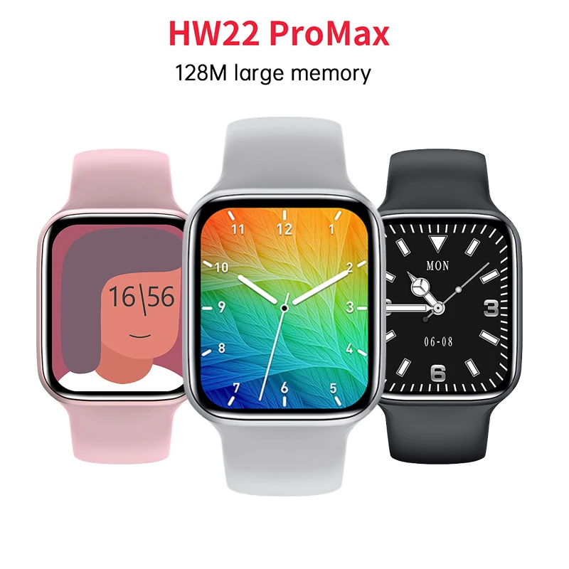 Смарт часы IWO HW22 Pro max для мужчин и женщин 1 78 дюйма 44 мм Bluetooth совместимые с вызовом