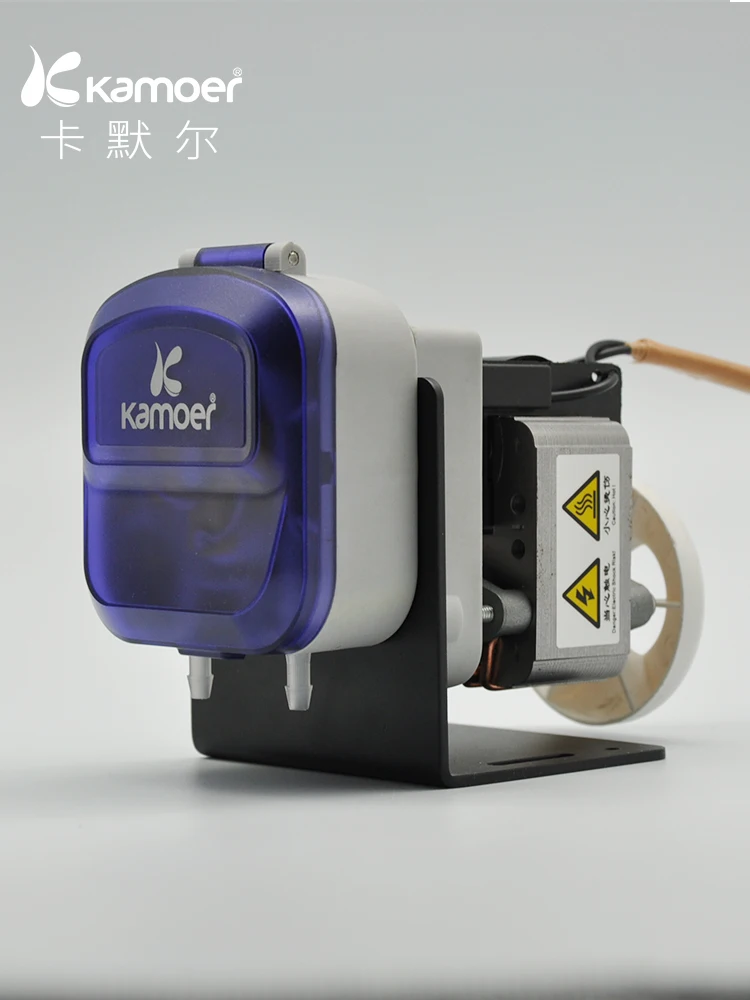 Перистальтический насос с большим потоком 12 В лабораторный 24 постоянного тока