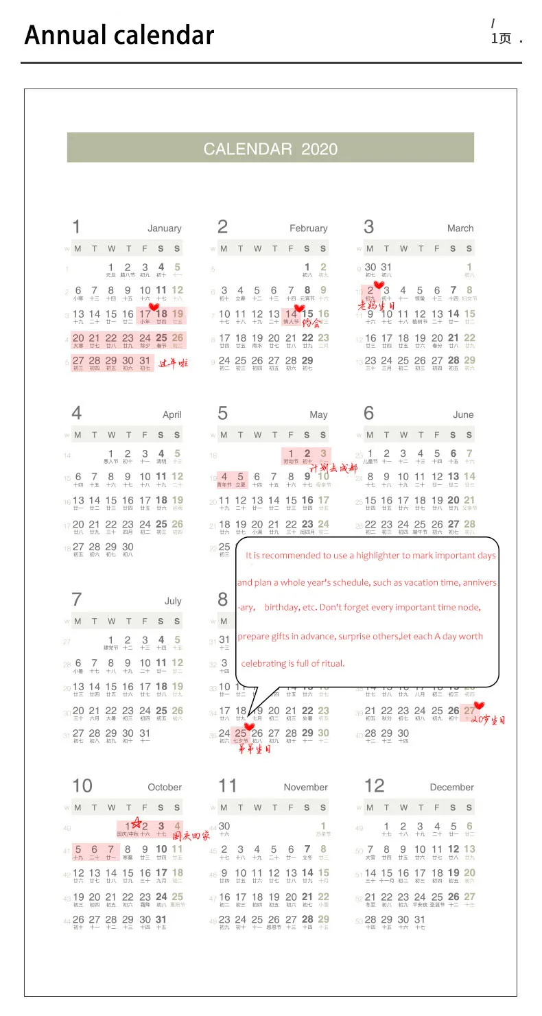 A7planner agenda мини кожаная учебная тетрадь месяц делать список ноутбуков caderneta caderno pontilhado материал escolar