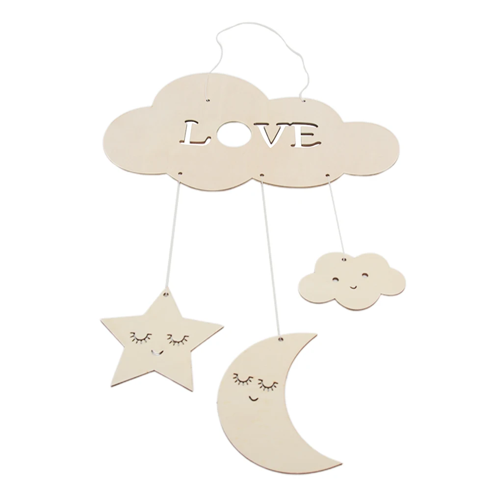 Детская комната Звездные ремесла Ловец снов деревянные фотографии реквизит