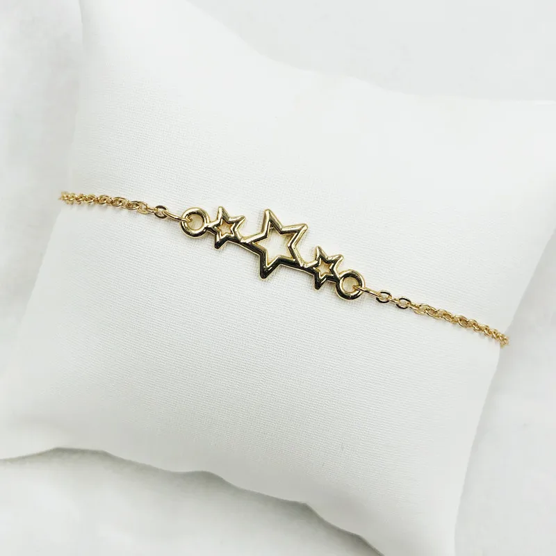 Модный пятиконечный браслет со звездами сплав Пляжная раковина подвеска