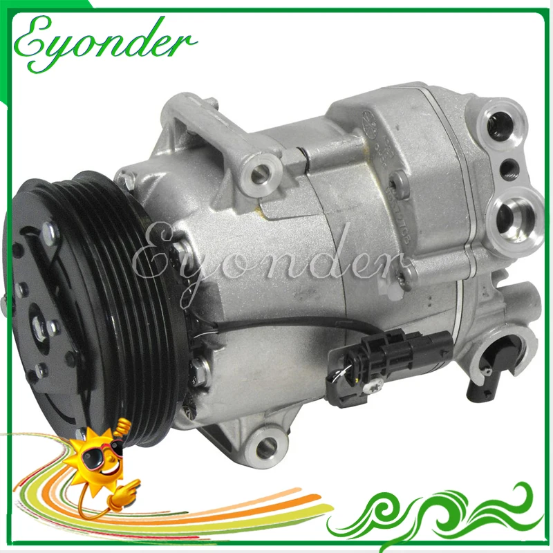AC A/C компрессор охлаждения системы кондиционирования насос для Chevrolet CRUZE 1.4L 1.8L L4 1 4