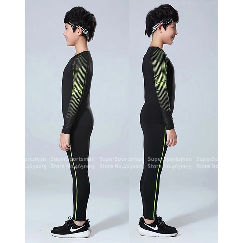 Детский Стиль спортивный костюм для бега Детские тренировочные костюмы