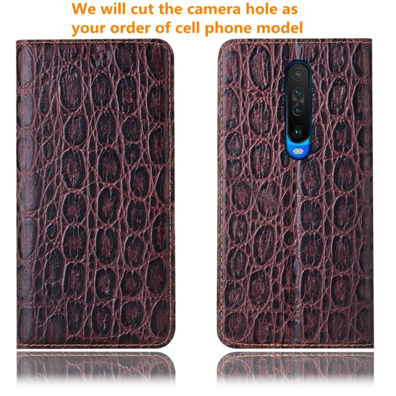 

Top grade cowhide genuine leather magnetic phone case for Nokia 4.2 Phone Bag Case For Nokia 3.2 phone bag card holder funda