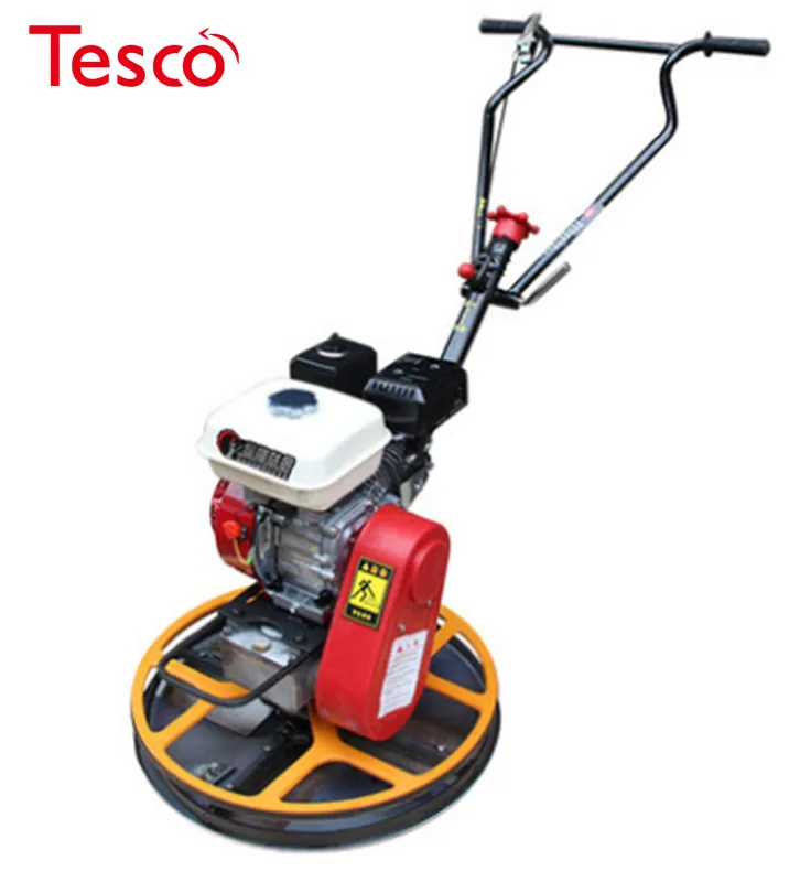 

60 Type Concrete floor grinding Trowel Machine Gasoline Edger Edging Polisher Concrete grinder Machine 600mm Working diameter