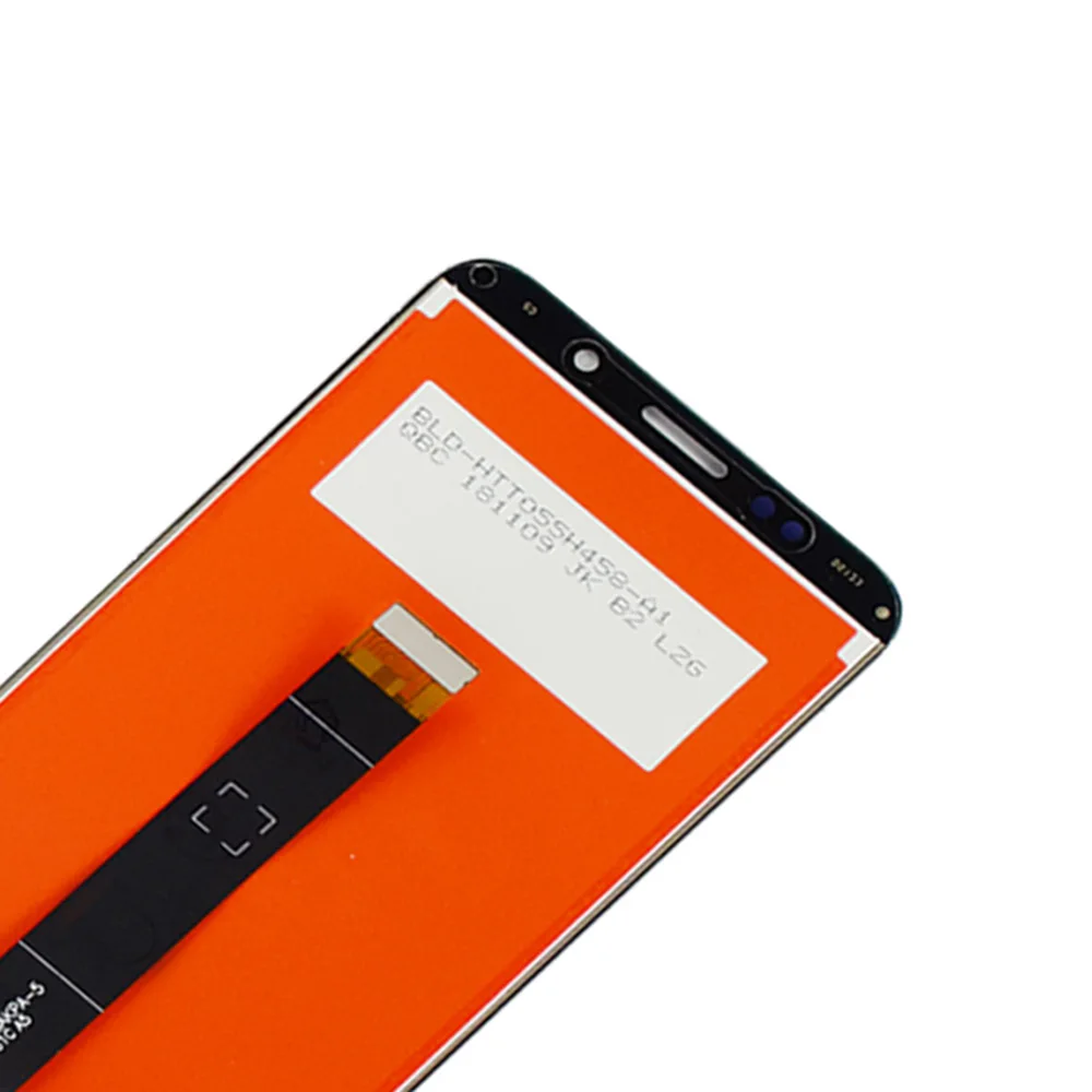 ЖК-дисплей для Huawei-Y5 2018 Дисплей кодирующий преобразователь сенсорного экрана в