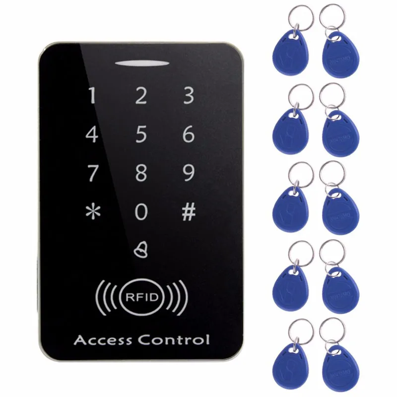 Считыватель Rfid клавиатуры 125 кГц копировальный аппарат считыватель Nfc модуль 10