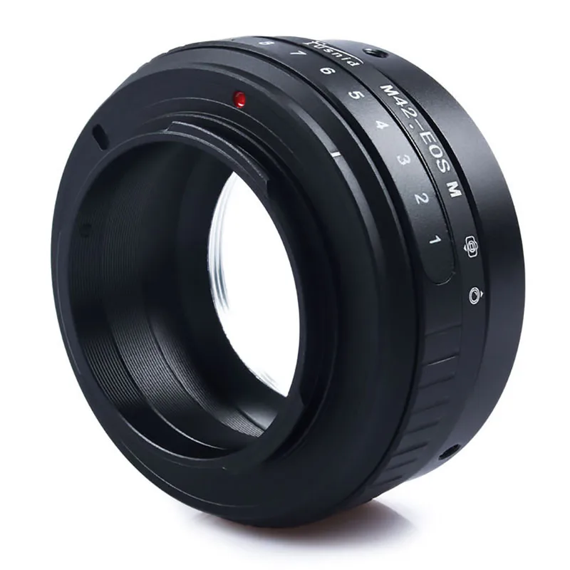 M42 EOS M переходное кольцо для объектива с поворотом на 360 градусов Canon EOSM