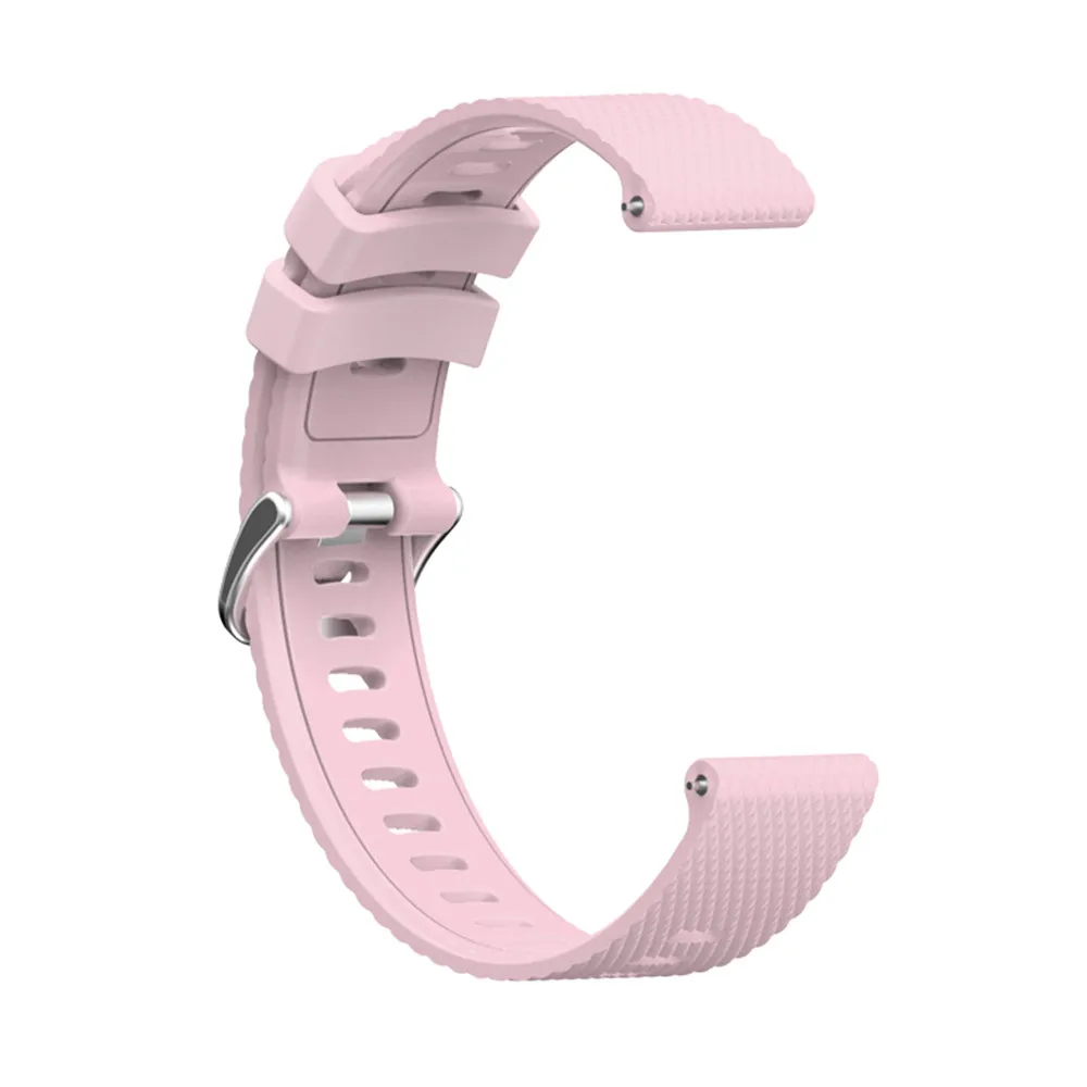 Силиконовый ремешок для наручных часов браслет Garmin Vivoactive3 Vivomove Forerunner 245 645 подход