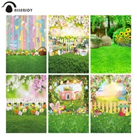 allenjoy spring photographic background easter egg grassland fairy tale forest photography backdrop children newborn photocall