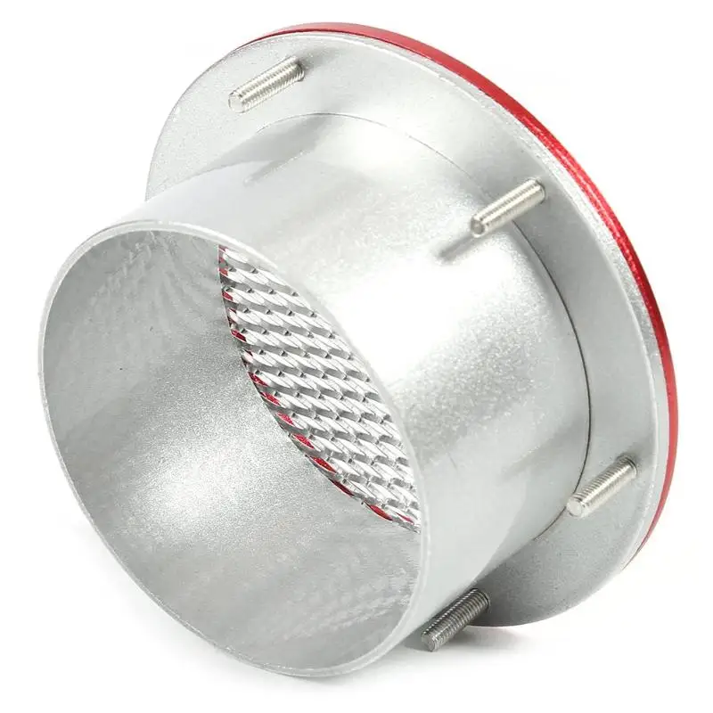 Металлический воздуховод решетка гоночный передний бампер вентиляционный вход