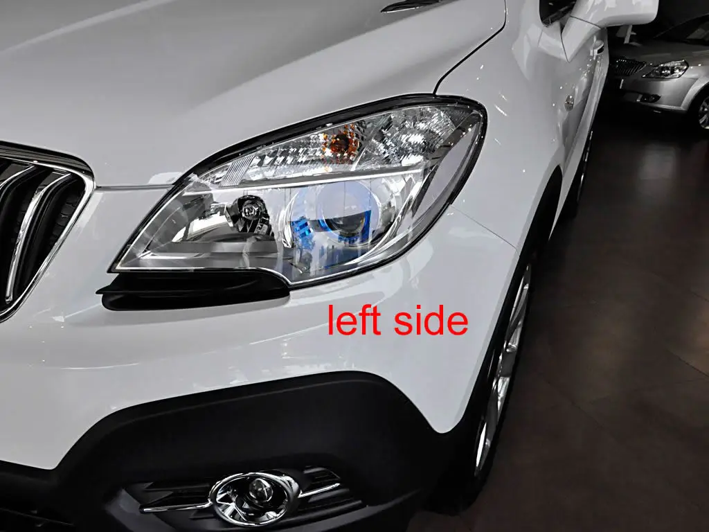 Прозрачный Абажур для передней фары стеклянный налобный фонарь Buick Encore 2013 2014