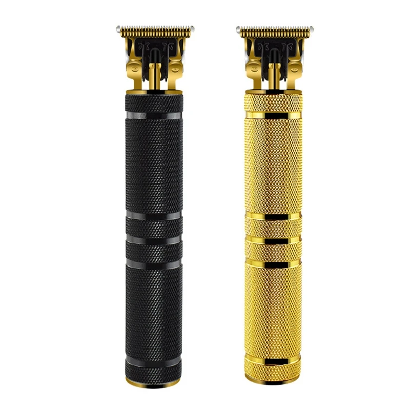 Профессиональный беспроводной триммер для волос 0 мм с полукруглой головкой