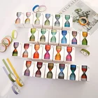 Женская милая однотонная Васи-лента, Маскировочная лента, кавайная декоративная клейкая лента для наклеек, скрапбукинга, японская лента