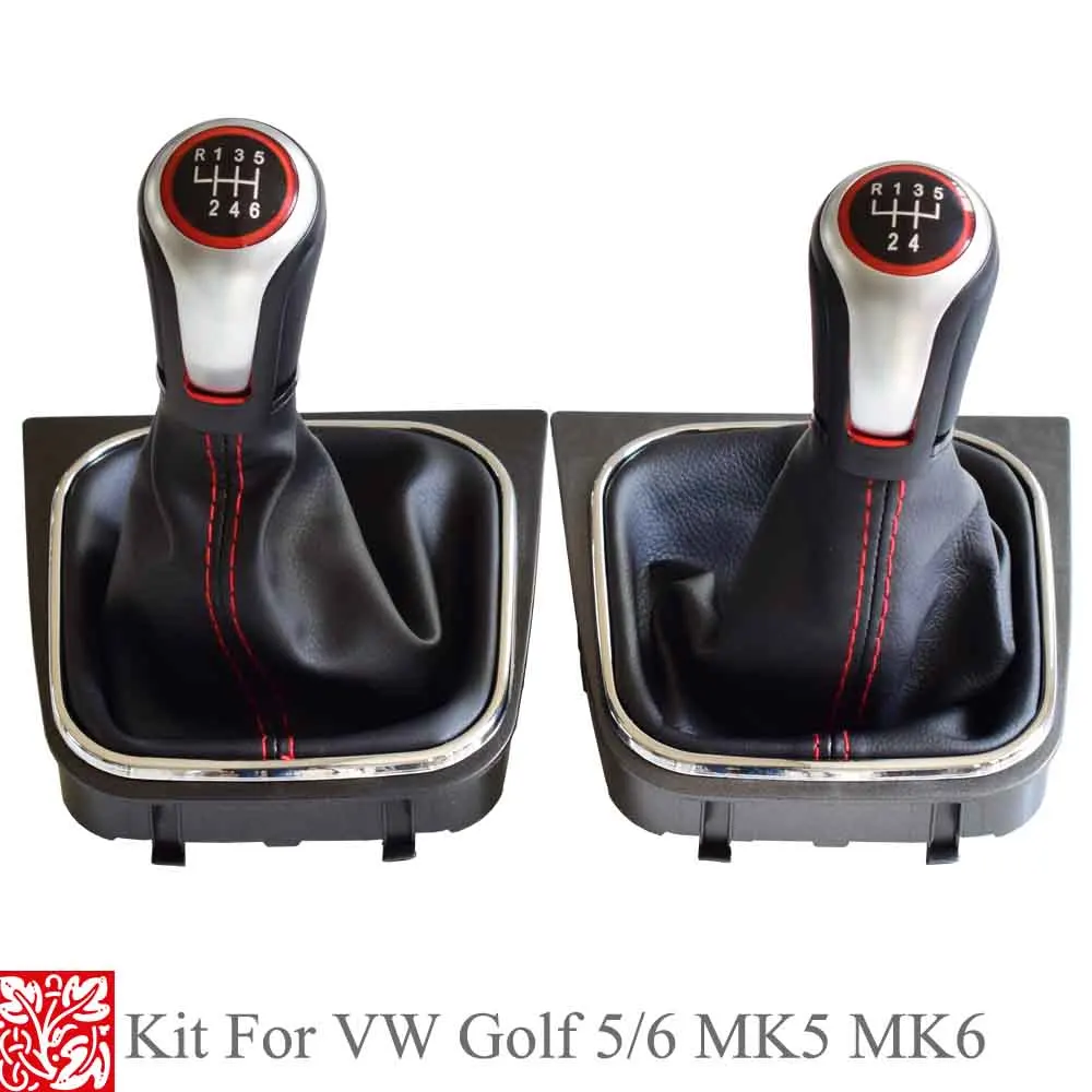 Модная матовая искусственная ручка шариковая крышка багажника для VW Volkswagen Golf 5/6