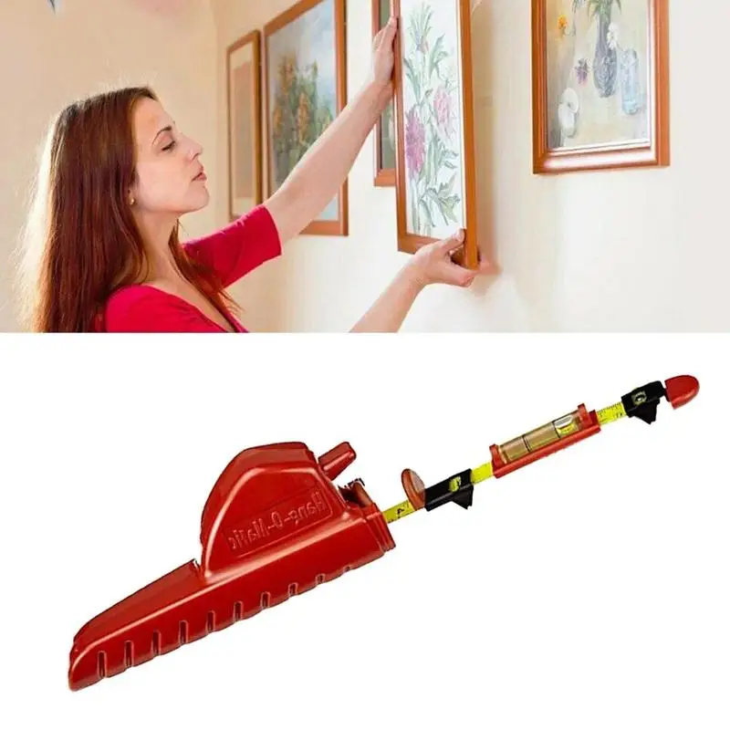 

All-In-One Picture Hanging Tool Multifunctional Photo Hanging Tool C5N8